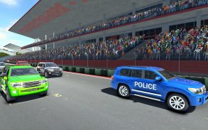 Police Land Cruiser Race screenshot 0