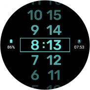 Linear - Digital  Watchface screenshot 5