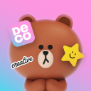 LINE FRIENDS - characters / backgrounds / GIFs