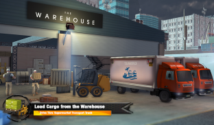 Cargo Transport Truck Games screenshot 1