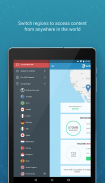 SurfEasy VPN for Android screenshot 5