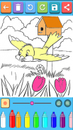 Litle Birds Coloring Book screenshot 1