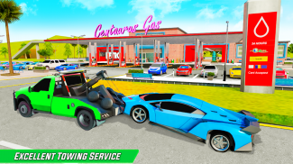 Petrol Car Game: Gas Station screenshot 0