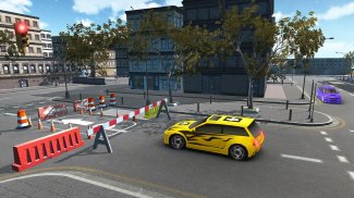 Auto Parkplatz Fahrsimulator screenshot 2