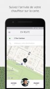 Uber : Commander une course screenshot 2