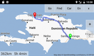 Dominican Rep. & Haiti Maps 3D screenshot 2
