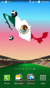 Mexico Football Wallpaper screenshot 12