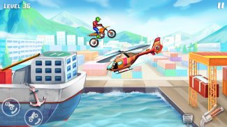 Bicicleta De Acrobacias Juegos screenshot 2
