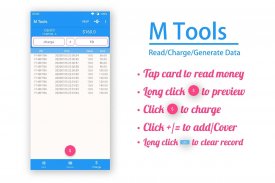 NFC MTools for Mifare Card ACR122, PN532, BT, RFID screenshot 6