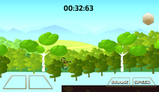 Bicycle In Hill screenshot 0