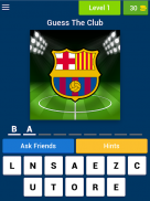 Quiz Football Club Logo screenshot 0