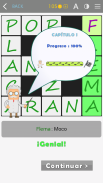 Crosswords - Spanish version (Crucigramas) screenshot 13