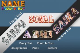 Name Art Photo Editor - Focus,Filters screenshot 8