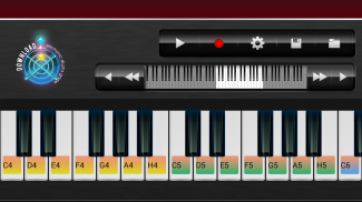 Metronom, afinador, piano screenshot 8