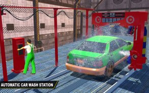 luxury Real 3D car wash Service Station 2019 screenshot 5