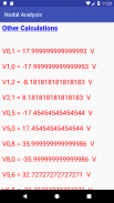 Nodal Equation Writer & Solver - Electric Circuits screenshot 5