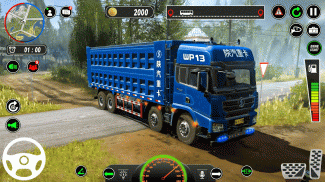Offroad Truck: Mud Log Driving screenshot 5