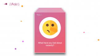 Ask! Party card and quiz game screenshot 8
