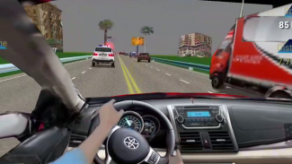 Traffic Racing in Car screenshot 12