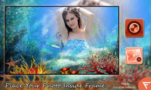 Fish Aquarium Photo Frames screenshot 0