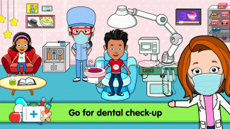 Tizi Hospital: Juegos médicos screenshot 6