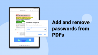 PDF Reader - Anota, escanea y firma PDFs screenshot 10