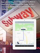 Washington Metro Guide and Subway Route Planner screenshot 8