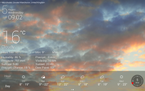 Canli Hava Durumu: Tahmini ve sıcaklık screenshot 18