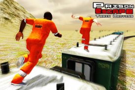 जेल से बच ट्रेन ड्राइविंग 3 डी screenshot 3