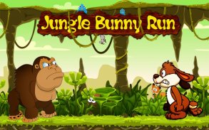 Jungle Bunny Run screenshot 6
