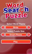 Word Search Puzzle screenshot 0