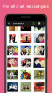 Love Sticker - WAStickerApps screenshot 2
