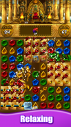 Jewel Queen: Puzzle & Magia screenshot 2