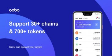 Cobo blockchain wallet. Bitcoin, Ethereum, Dash screenshot 3