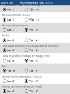 HAS-BLED Score screenshot 1