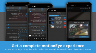 motionEye app - Home Surveillance System screenshot 10
