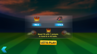 Cricket T20 2017-Multiplayer Game screenshot 11