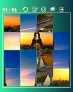 Hard Slide Puzzle with Pictures and Numbers screenshot 8