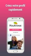 HugAvenue - Rencontres en ligne screenshot 1