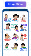 Telugu Sticker For Whatsapp - Telugu WAStickerApps screenshot 6