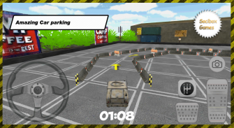 सैन्य पार्किंग screenshot 2