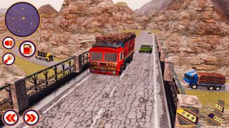 Truck Driving Simulator Games screenshot 7
