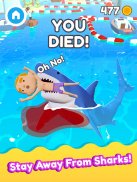 Shark Escape 3D - Swim Fast! screenshot 0