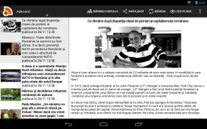 Romania News screenshot 1