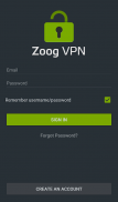 ZoogVPN - Internet freedom, security and privacy screenshot 1