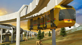 Train Driving Simulator- Metro screenshot 2