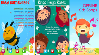 Nursery Rhymes - Offline Songs screenshot 0