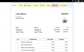 Invoice Maker & Billing App screenshot 1