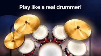 Drums: real drum set music games to play and learn screenshot 10