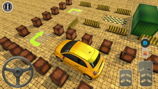 حديث سيارة قيادة موقف سيارات - العاب مجانية screenshot 0